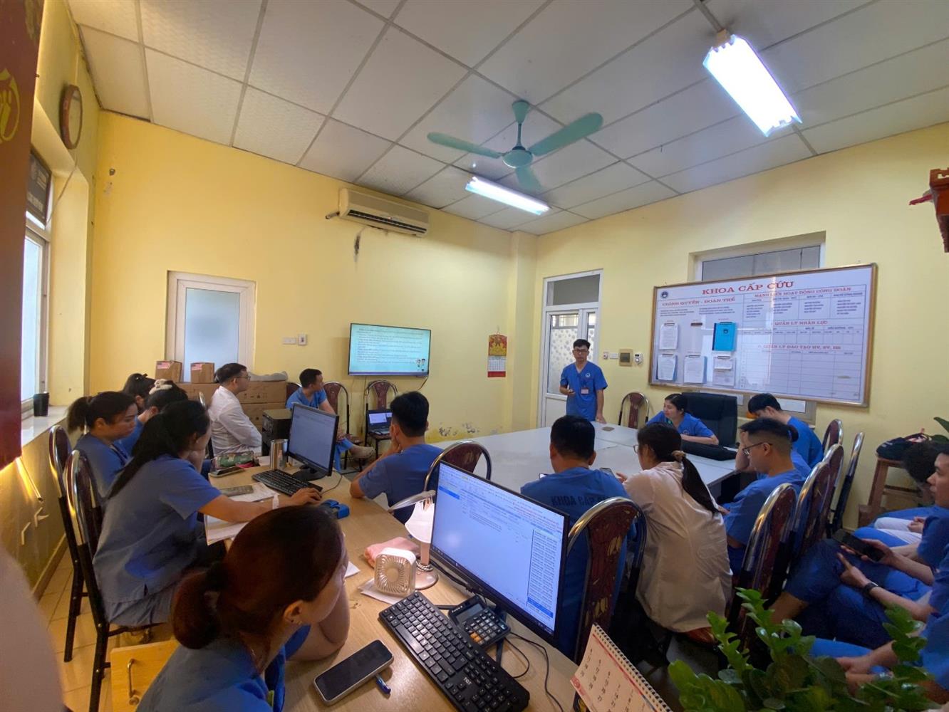 Khoa Cấp cứu: Nơi sự tận tâm giao thoa cùng công nghệ trong công tác chăm sóc người bệnh